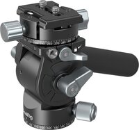 SmallRig 3457B Lightweight Fluid Video Head - Black