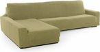 Sofaskins Hoes voor chaise longue met lange linkerarm NIAGARA 210 - 340 cm - Pistache