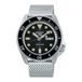 Seiko 5 Sports SRPD73K1 Herenhorloge - Zilverkleurig/Zwart