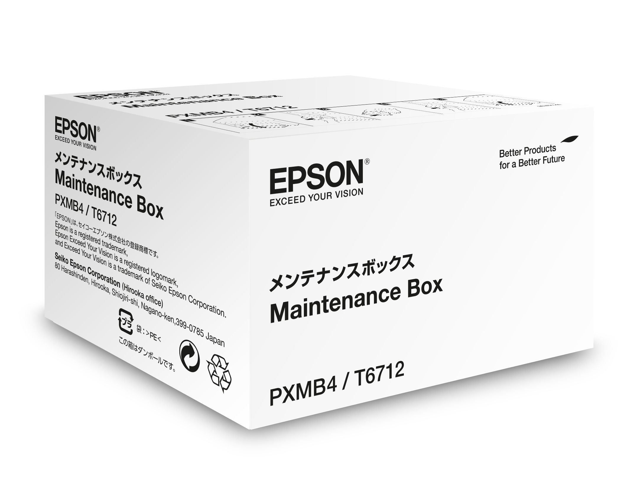 Epson Maintenance Box C13T671200