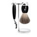 MÜHLE - scheerset - VIVO serie - dashaar - compatibel met Gillette® Mach3® - edelhars zwart