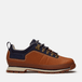 Timberland Euro Hiker Low Herren Stiefel Braun Leder Schnürsenkel Lässig Outdoor 41
