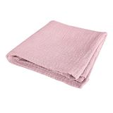 Bébé Douceur Hoeslaken 100% katoenen gaas 70 x 140 cm roze
