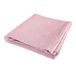 Bébé Douceur Hoeslaken 100% katoenen gaas 70 x 140 cm roze