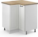 Vicco R-Line Hoekkast – 75.6 cm, WB Eik Wit Landhuis