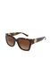 Tory Burch Zonnebril '0TY7228U' bruin / donkerbruin / goud