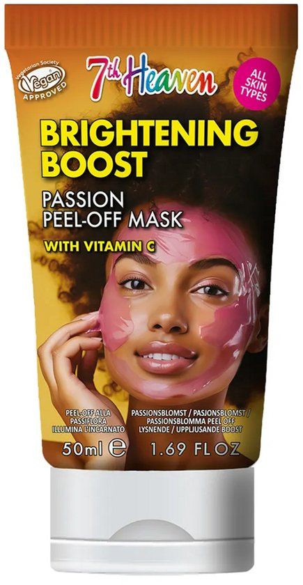 7th Heaven Brightening Boost Passion Peel-Off Masker met Vitamine C
