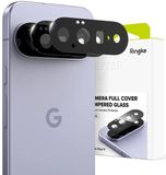 Ringke Verre à Tempered Glass - Protecteur d'appareil photo Convient pour Google Pixel 11 - Verre trempé 9H respectueux des coques - Lot de 2