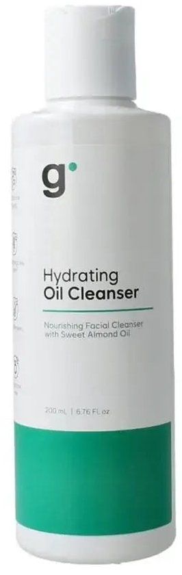 Gladskin Hydrating Oil Cleanser (200 ml) – Parfumvrije, voedende gezichtsreiniger voor alle huidtypes. Verwijdert make-up zonder vettig aan te voelen