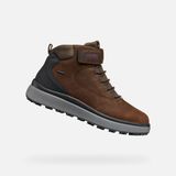 GEOX GRANITO + GRIP ABX HEREN - DONKERBRUIN - Maat 41