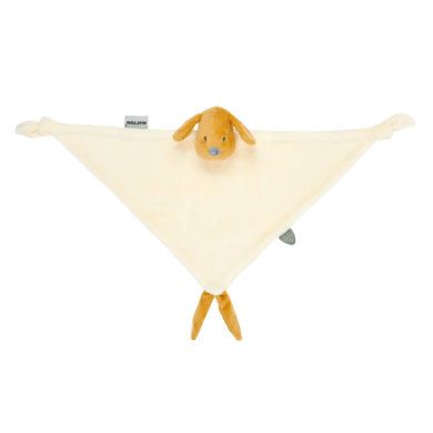 Nattou Charlie Maxi Knuffeldoek Flanel Vanille - Katoen - 5414673388160