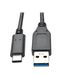 Tripp Lite U428-003 USB-kabel - 0,91 m - Zwart