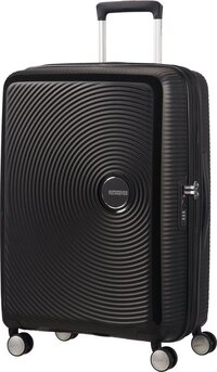 American Tourister Soundbox Spinner 67/24 TSA - Zwart - 81L - Hardcase