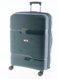 Gladiator Boxing Grote Koffer - 77 cm - 105/115 liter - Expandable - TSA slot - Groen