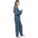 Selmark Pyjama doux pour femme P110 Candy Cloud
