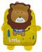 ANELY Sac à dos mignon pour l'école maternelle Sac design animal avec laisse Taille : One Size