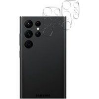 Phonillico® Camerabescherming voor Samsung Galaxy S23 ULTRA [Pack van 2] Gehard glas