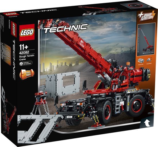 LEGO Technic Kraan voor alle Terreinen 42082 kopen? Kieskeurig