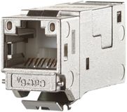 Metz Connect 130910KI RJ45-inbouwmodule Keystone CAT 6A 1 stuk(s)