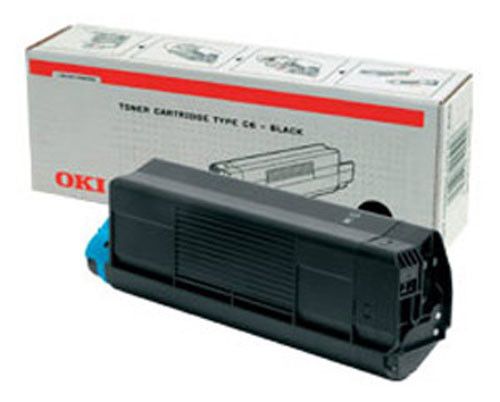 OKI 43034808 toner cartridge zwart 1500 pagina's