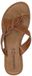 Lazamani Lena Dames Slippers Suede Tan - Maat 38