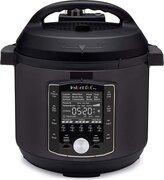 Instant Pot Pro 6L multicooker snelkookpan rijstkoker slowcooker snelkoken hogedrukpan soep/bouillon cake ei bonen/graan pap/havermout steriliseren sauteren yoghurt sous-vide koken voedselverwarmer