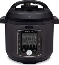 Instant Pot Pro 6L multicooker snelkookpan rijstkoker slowcooker snelkoken hogedrukpan soep/bouillon cake ei bonen/graan pap/havermout steriliseren sauteren yoghurt sous-vide koken voedselverwarmer