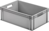 Alutec 75020 Kunststofbox Gesloten (b x h x d) 600 x 220 x 400 mm Grijs 1 stuk(s)