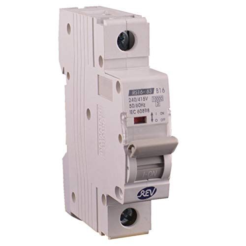 REV 051529555 Stroomonderbreker 1-polig 16A (10 stuks)