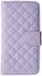 LD Case A000928 Beschermhoes met kaartvakken voor iPhone 6, 47 inch, gewatteerd, violet