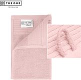 The One Towelling Classic Gastendoek - 30 x 50 cm - Zalmroze