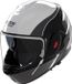 Nolan N120-1 Fluente Helm - Zwart/wit
