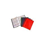 Elba Le Lutin A4 Document Protector PVC met 20 Zakken a4 blauw