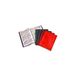 Elba Le Lutin A4 Document Protector PVC met 20 Zakken a4 blauw
