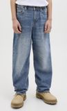Jack & Jones Junior Baggy fit jeans JJIALEX JJORIGINAL AKM 061 NOOS JNR Blue Denim Maat 128