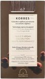 Korres Argan Oil Colorant Avancé 145 ml - 6.7 Cocoa