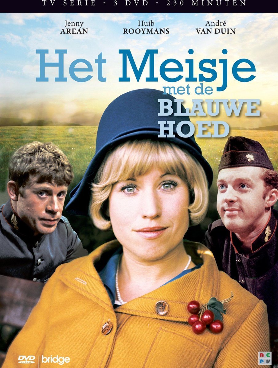 JUST ENTERTAINMENT Meisje Met De Blauwe Hoed - Serie