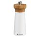 Zassenhaus Westland Peppermolen van eikenhout, met traploos verstelbare high-performance keramische molen, kruidenmolen voor peper, 14 cm, Ø 5,4 cm