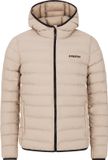 Protest PRTBASSO Puffer Jas Heren Bamboo Beige
