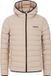 Protest PRTBASSO Puffer Jas Heren Bamboo Beige