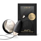 LELO LYLA 2 Bullet Seksstimulator, Clitorismasseerspeeltje met 8 Genotsinstellingen, Black