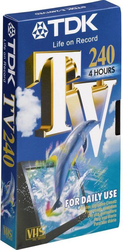 Imation Corp. TDK VHS E 240 TV