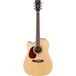 Cort MR710F LH Natural Satin guitare électro-acoustique western gaucher satiné naturel