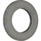 Gedotec Rondelle en acier brut sans chanfrein, ISO 7089, M12