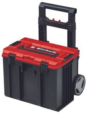 Einhell E-Case L Gereedschapskist Polypropyleen Zwart, Rood