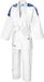 Mizuno Shiro Plus Judogi Pak Junior Blanc - Bleu