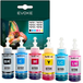 Epson 6x Encre Pour T6731 T6732 T6733 T6734 T6735 T6736 | Ensemble