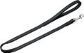 Karlie Buffalo - Laisse pour chien - Cuir - Noir - 18 mm x 100 cm