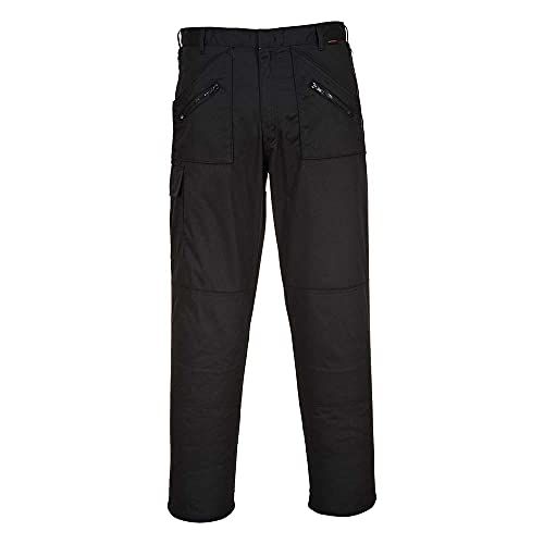Portwest S887 Action Broek - Zwart - Kort - Maat 42