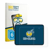 BROTECT - Screenprotector voor Apple iPhone Duo (Inner display) - Folie Beschermfolie transparant 6 Stuks
